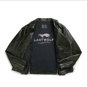 Men's Black Leather Jacket